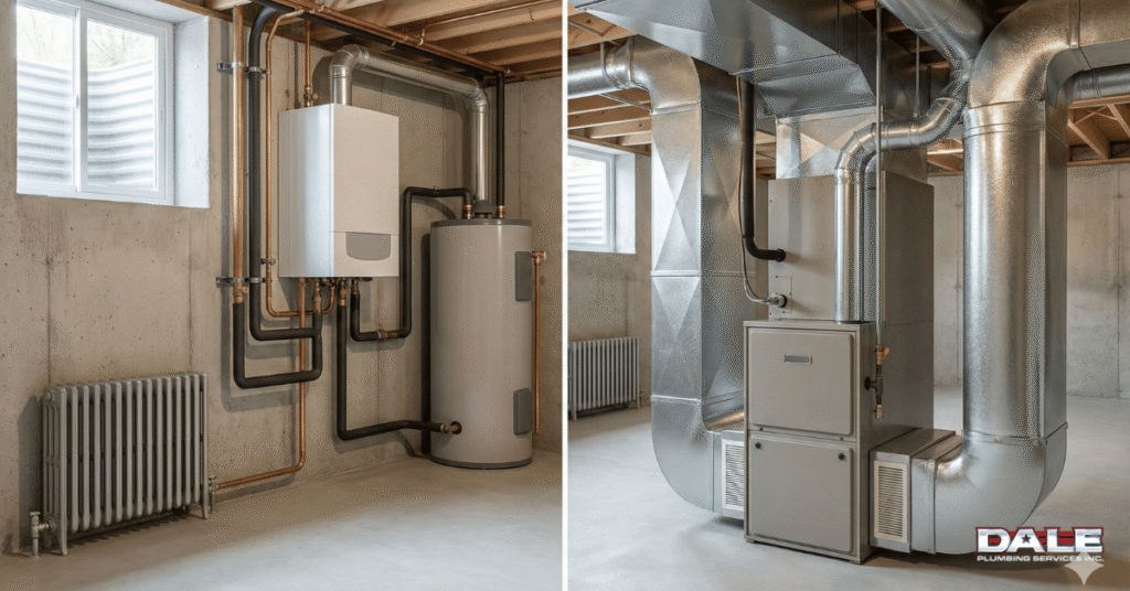 Boiler vs Furnace