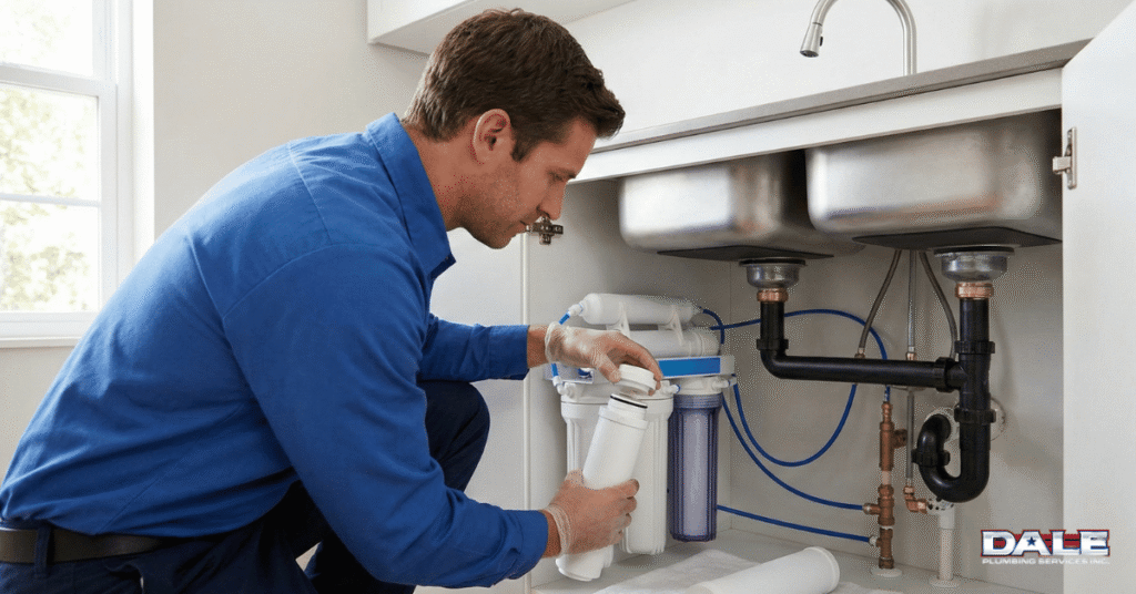 Water Filtration System Maintenance