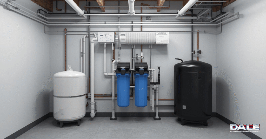Whole House Water Filtration